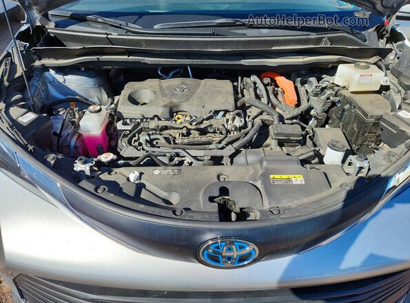 5TDYSKFC3SS163770 2025 TOYOTA SIENNA Silver 
