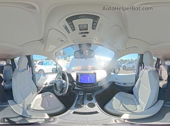 5TDYSKFC3SS163770 2025 TOYOTA SIENNA Silver 
