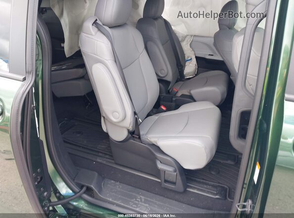 5TDYSKFC3TS249761 2026 TOYOTA SIENNA Green VIN კოდის სტიკერის ხედი