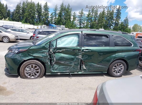 5TDYSKFC3TS249761 2026 TOYOTA SIENNA Green 