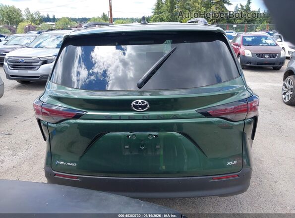 5TDYSKFC3TS249761 2026 TOYOTA SIENNA Green 