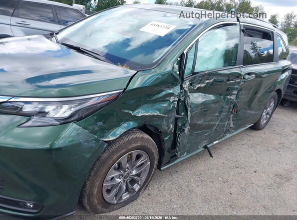 5TDYSKFC3TS249761 2026 TOYOTA SIENNA Green 