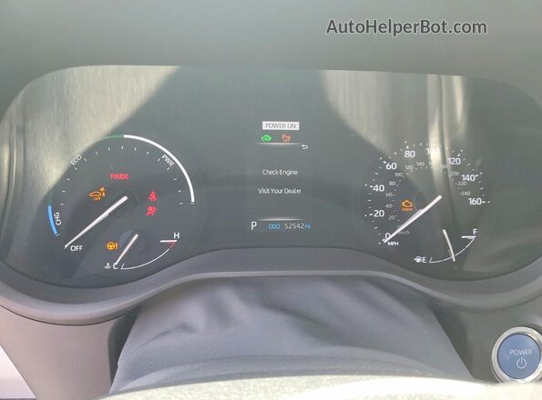 5TDYSKFC4PS079397 2023 TOYOTA SIENNA Gray Widok zestawu wskaźników