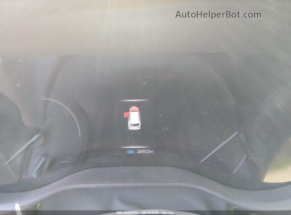5TDYSKFC4RS143022 2024 TOYOTA SIENNA Blue Rear seats view