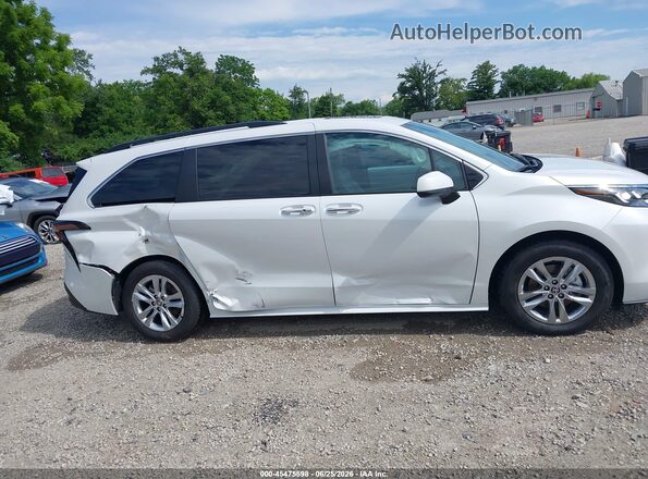5TDYSKFC4TS245069 2026 TOYOTA SIENNA White Դիմացի տեսք