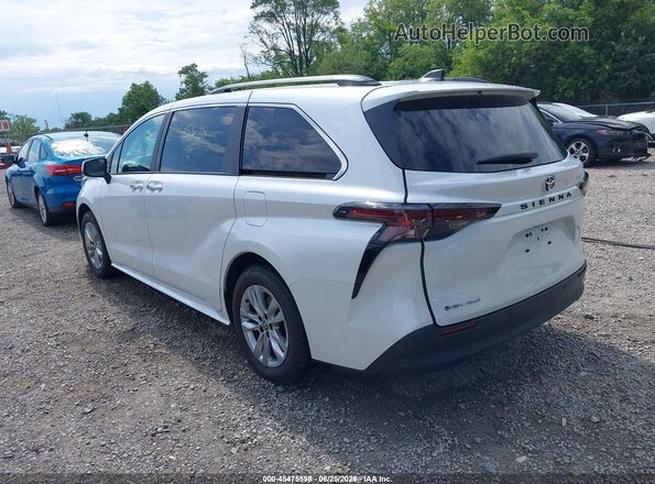 5TDYSKFC4TS245069 2026 TOYOTA SIENNA White Հետևի ձախ