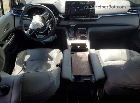 5TDYSKFC6MS033629 2021 TOYOTA SIENNA White Dashboard view