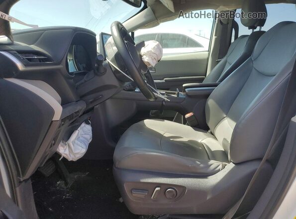 5TDYSKFC6MS033629 2021 TOYOTA SIENNA White Front interior view