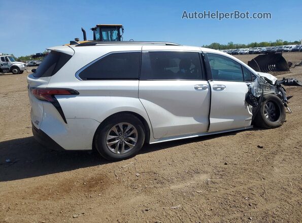 5TDYSKFC6MS033629 2021 TOYOTA SIENNA White Rear right