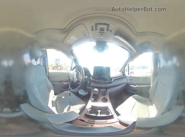 5TDYSKFC6MS033629 2021 TOYOTA SIENNA White 360 interior view