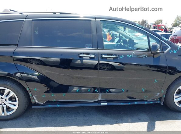 5TDYSKFC6TS258423 2026 TOYOTA SIENNA Black ხელსაწყოთა პანელის ხედი