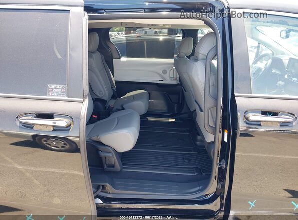 5TDYSKFC6TS258423 2026 TOYOTA SIENNA Black VIN კოდის სტიკერის ხედი