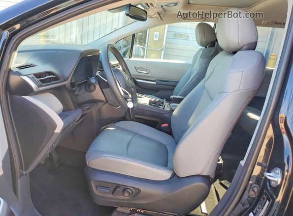 5TDYSKFC7PS090684 2023 TOYOTA SIENNA Black Vista interior delantera