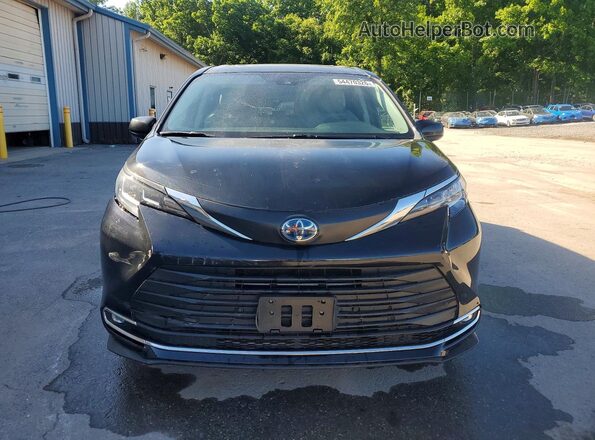 5TDYSKFC7PS090684 2023 TOYOTA SIENNA Black Vista frontal