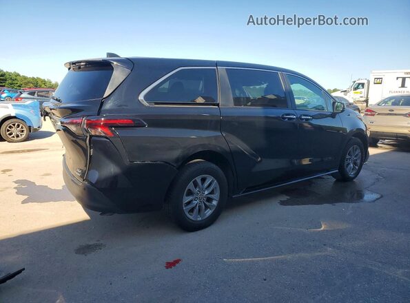 5TDYSKFC7PS090684 2023 TOYOTA SIENNA Black Trasero derecho