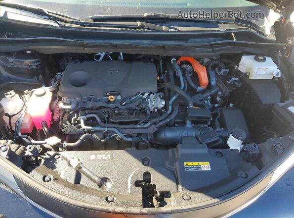 5TDYSKFC7PS090684 2023 TOYOTA SIENNA Black Vista del compartimento del motor