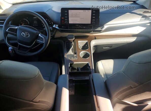 5TDYSKFC7PS090684 2023 TOYOTA SIENNA Black Vista del salpicadero