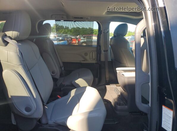 5TDYSKFC7PS090684 2023 TOYOTA SIENNA Black Vista interior trasera