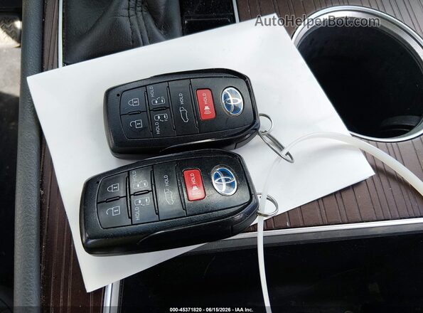 5TDYSKFC8MS001782 2021 TOYOTA SIENNA Dark Blue Dashboard view