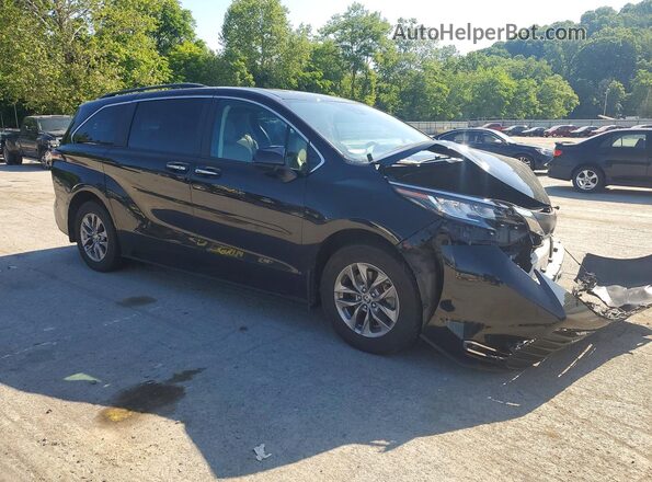 5TDYSKFC8PS077412 2023 TOYOTA SIENNA Черный 