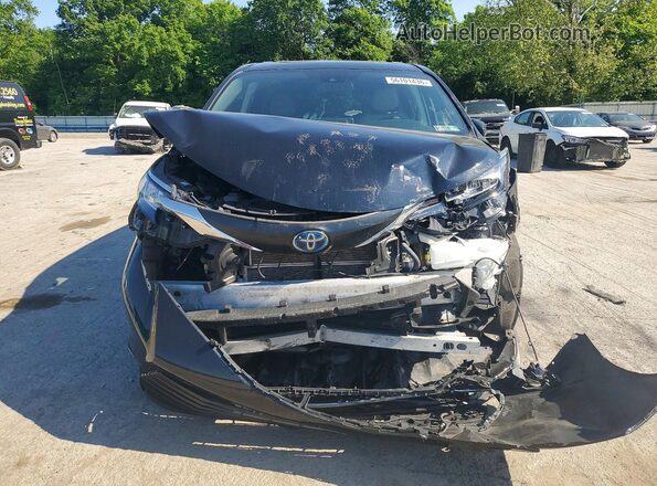5TDYSKFC8PS077412 2023 TOYOTA SIENNA Черный 