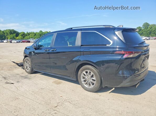 5TDYSKFC8PS077412 2023 TOYOTA SIENNA Черный 