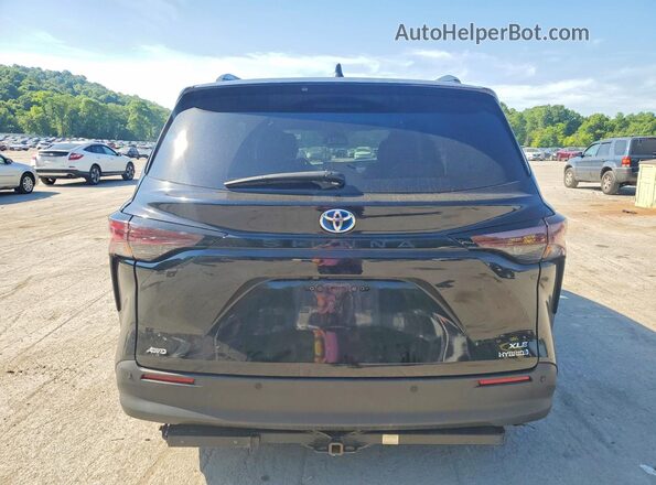 5TDYSKFC8PS077412 2023 TOYOTA SIENNA Черный 