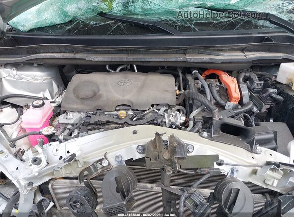 5TDYSKFCXNS065145 2022 TOYOTA SIENNA Silver Հետևի տեսք