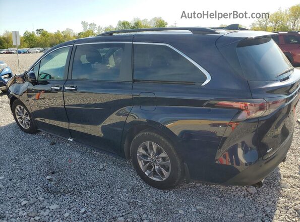 5TDYSKFCXRS126757 2024 TOYOTA SIENNA Blue 