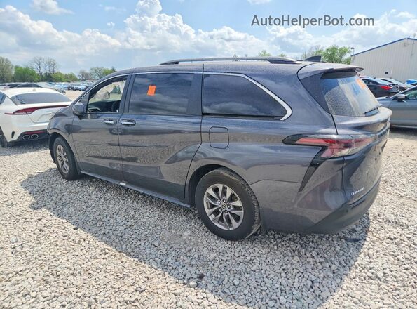5TDYSKFCXSS211443 2025 TOYOTA SIENNA Gray 