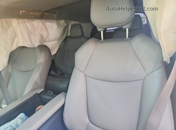 5TDYSKFCXSS211443 2025 TOYOTA SIENNA Gray 