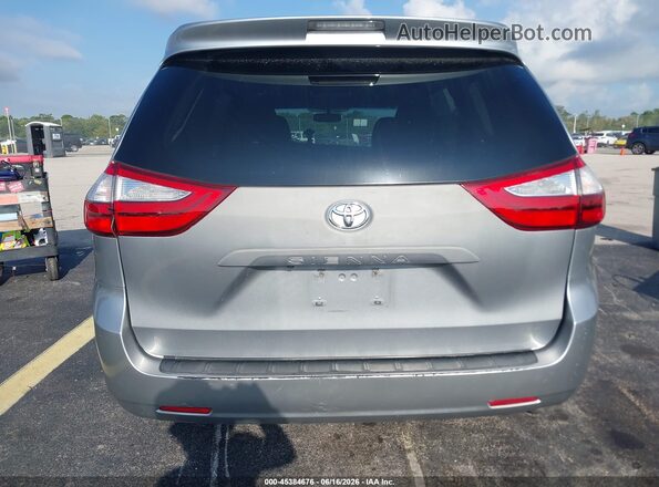 5TDYZ3DC0HS789337 2017 TOYOTA SIENNA Silver 
