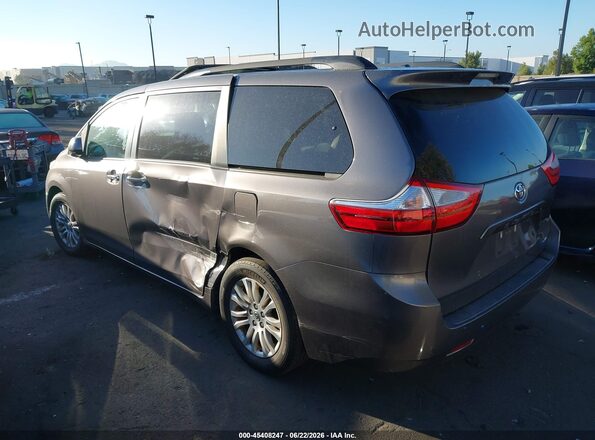 5TDYZ3DC0HS797664 2017 TOYOTA SIENNA Gray Tył lewy