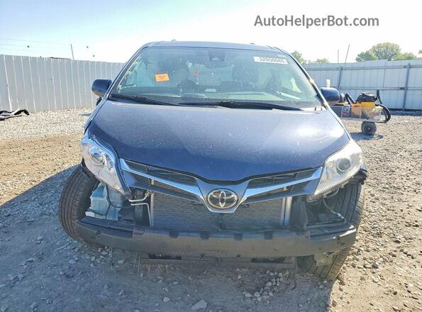 5TDYZ3DC0JS914357 2018 TOYOTA SIENNA Blue 