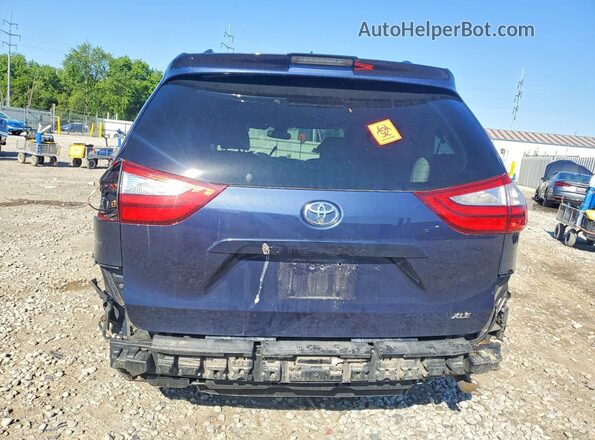 5TDYZ3DC0JS914357 2018 TOYOTA SIENNA Blue 