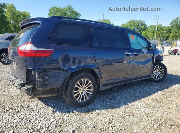 5TDYZ3DC0JS914357 2018 TOYOTA SIENNA Blue 