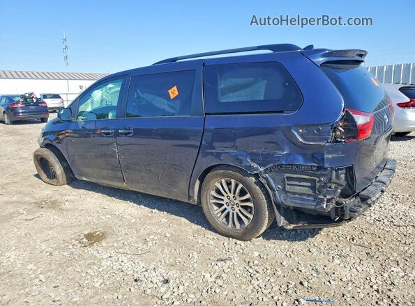 5TDYZ3DC0JS914357 2018 TOYOTA SIENNA Blue 
