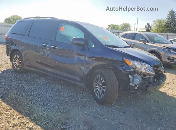 5TDYZ3DC0JS914357 2018 TOYOTA SIENNA Blue 