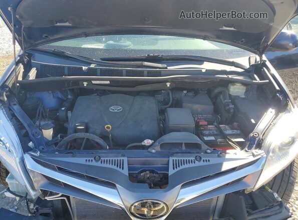 5TDYZ3DC0JS914357 2018 TOYOTA SIENNA Blue 