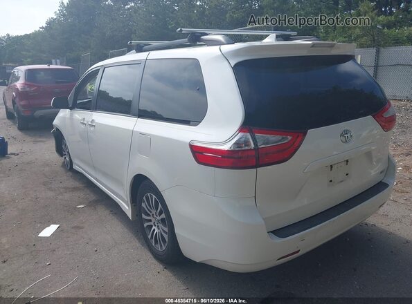 5TDYZ3DC0JS941641 2018 TOYOTA SIENNA White Tył lewy