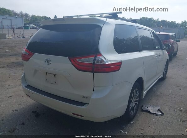 5TDYZ3DC0JS941641 2018 TOYOTA SIENNA White Tył prawy