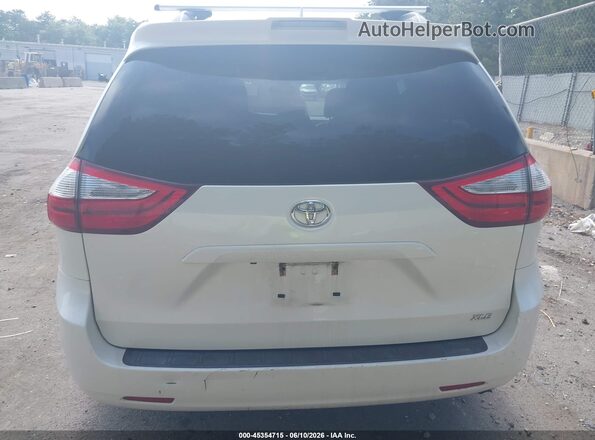 5TDYZ3DC0JS941641 2018 TOYOTA SIENNA White 