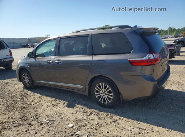 5TDYZ3DC0KS979985 2019 TOYOTA SIENNA Gray უკანა მარცხენა