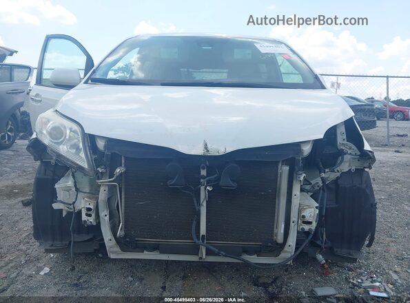 5TDYZ3DC0LS027313 2020 TOYOTA SIENNA White უკანა სალონის ხედი