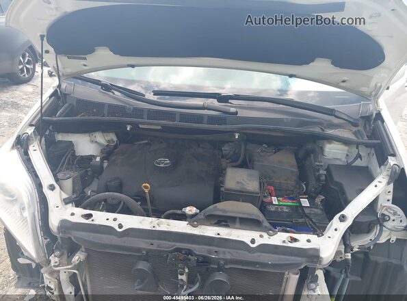 5TDYZ3DC0LS027313 2020 TOYOTA SIENNA White უკანა ხედი