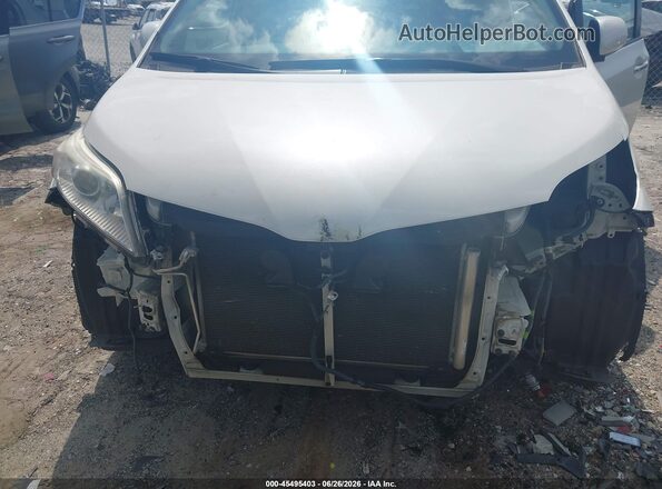 5TDYZ3DC0LS027313 2020 TOYOTA SIENNA White წინა ხედი