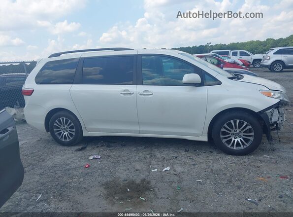 5TDYZ3DC0LS027313 2020 TOYOTA SIENNA White სალონის 360-გრადუსიანი ხედი