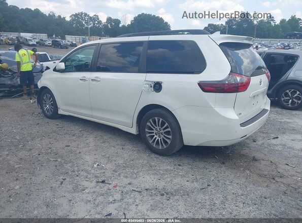 5TDYZ3DC0LS027313 2020 TOYOTA SIENNA White უკანა მარცხენა