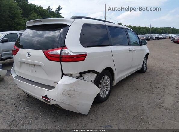 5TDYZ3DC1HS819073 2017 TOYOTA SIENNA White Tył prawy