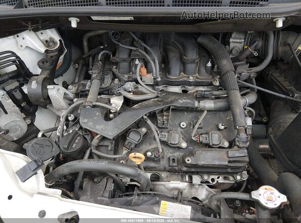 5TDYZ3DC1HS819073 2017 TOYOTA SIENNA White Widok z tyłu